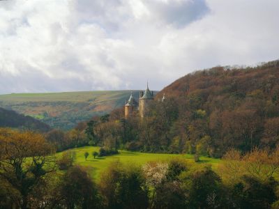 Photo of the outside of Castle Coch